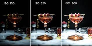 Picture showing the difference between ISO